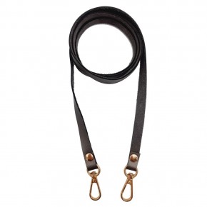 Çanta Aksesuar Spagetti Model Dikişsiz Çanta Sapı Gri Renk Light Gold Metal