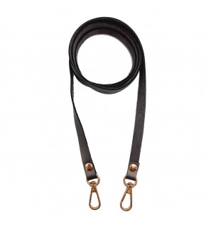 Çanta Aksesuar Spagetti Model Dikişsiz Çanta Sapı Gri Renk Light Gold Metal