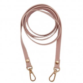 Çanta Aksesuar Spagetti Model Dikişsiz Çanta Sapı Pudra Renk Light Gold Metal