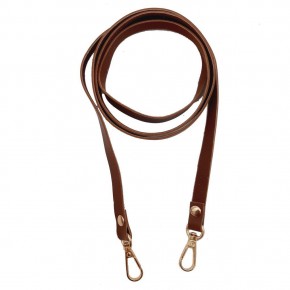 Çanta Aksesuar Spagetti Model Dikişsiz Çanta Sapı Taba Renk Light Gold Metal