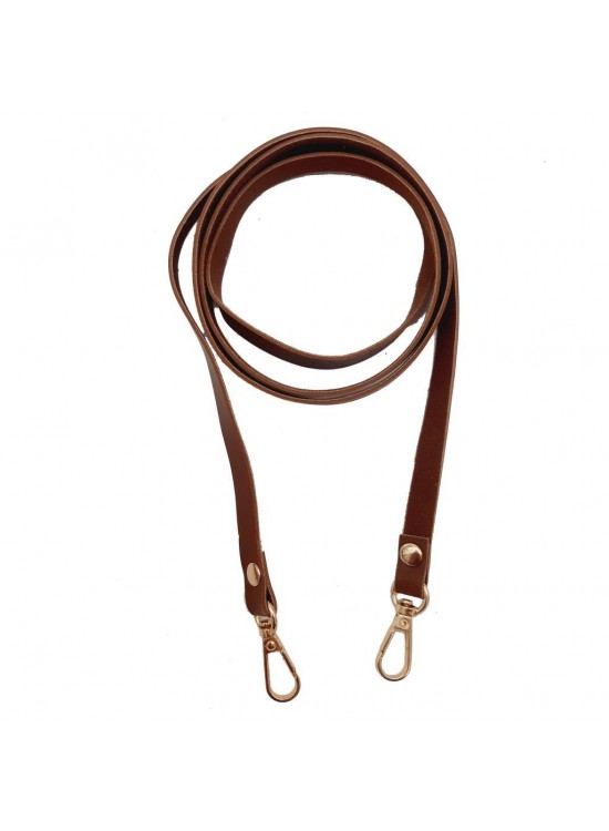 Çanta Aksesuar Spagetti Model Dikişsiz Çanta Sapı Taba Renk Light Gold Metal Çanta Aksesuar Spagetti Model Dikişsiz Çanta Sapı Taba Renk Light Gold Metal