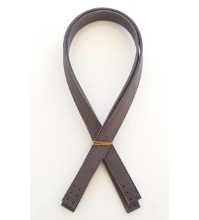 Çanta Aksesuar Süet Suni Deri Gri Çift Sap 70X2 Cm