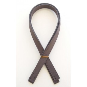 Çanta Aksesuar Süet Suni Deri Gri Çift Sap 80X2 Cm