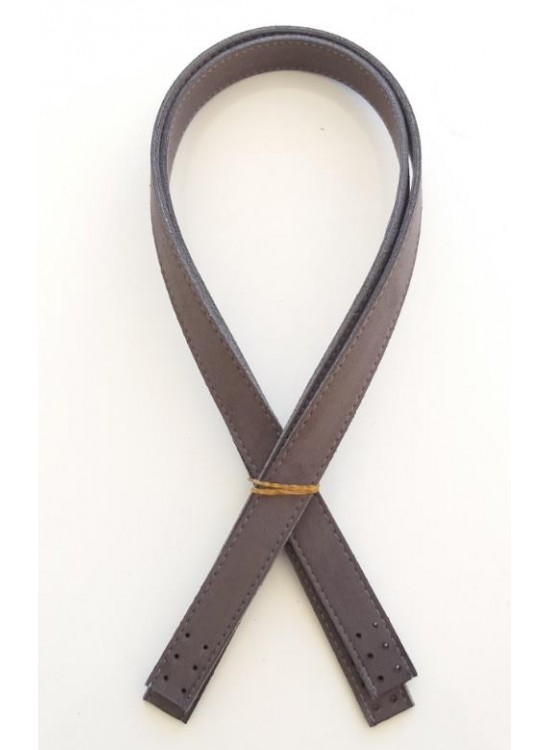 Çanta Aksesuar Süet Suni Deri Gri Çift Sap 80X2 Cm Çanta Aksesuar Süet Suni Deri Gri Çift Sap 80X2 Cm