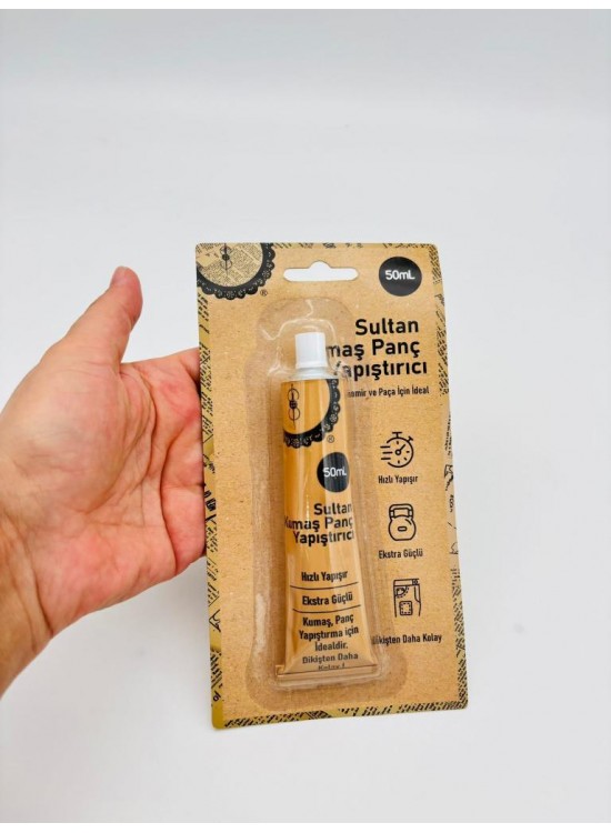 Çanta Aksesuar Sultan Kumaş Yapıştırıcı 50 ml