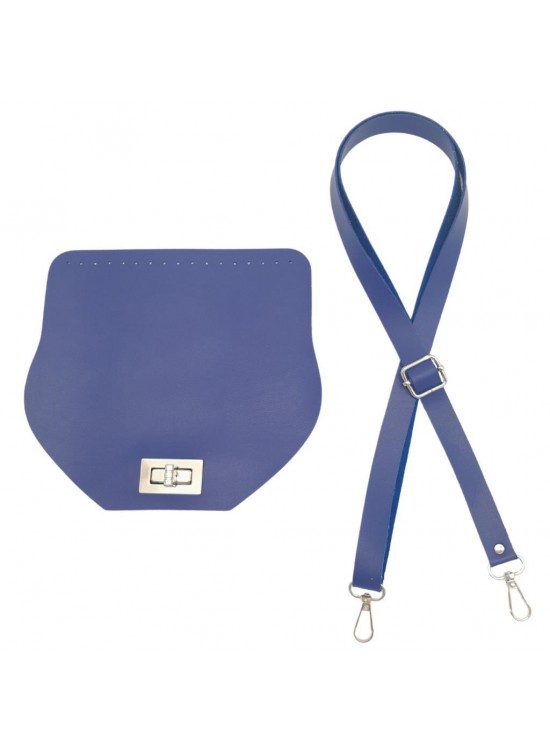 Çanta Aksesuar Suni Deri 21x19 cm Kapaklı ve Ayarlı Saplı Çanta Seti Mavi Renk Gümüş Metalli Çanta Aksesuar Suni Deri 21x19 cm Kapaklı ve Ayarlı Saplı Çanta Seti Mavi Renk Gümüş Metalli