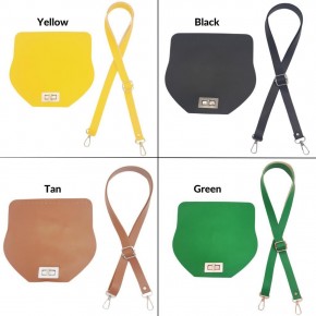 Çanta Aksesuar Suni Deri 21x19 cm Kapaklı ve Ayarlı Saplı Çanta Seti Renk Seçenekli