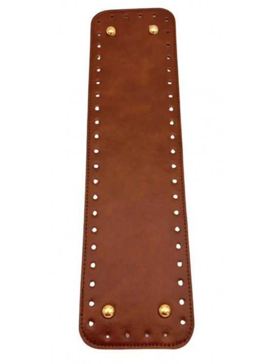 Çanta Aksesuar Suni Deri 37x10 cm Dikdörtgen Çanta Taban Taba Renk Light Gold Aparatlı