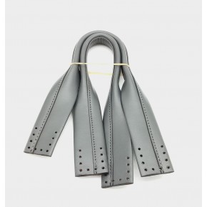 Çanta Aksesuar Suni Deri 45 Cm Gri Flamingo Sap