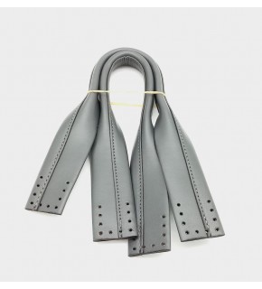 Çanta Aksesuar Suni Deri 45 Cm Gri Flamingo Sap