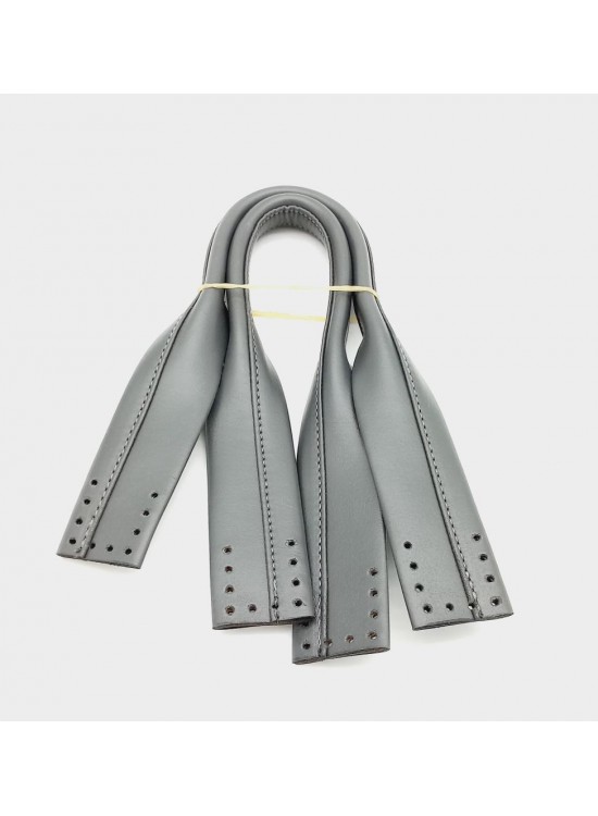 Çanta Aksesuar Suni Deri 45 Cm Gri Flamingo Sap