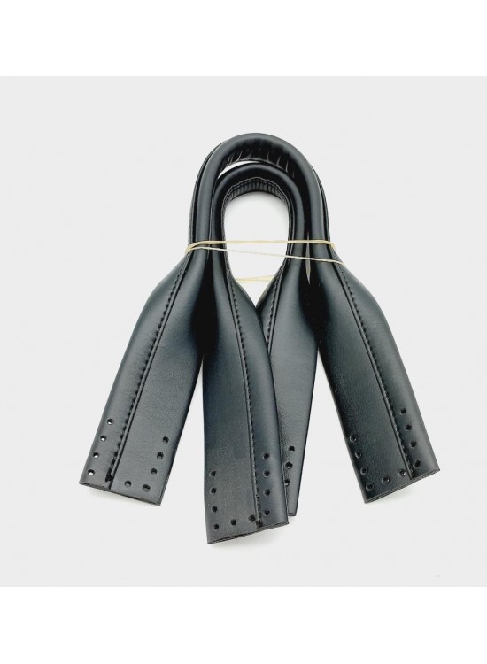 Çanta Aksesuar Suni Deri 45 Cm Siyah Flamingo Sap