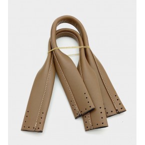 Çanta Aksesuar Suni Deri 45 Cm Vizon Flamingo Sap