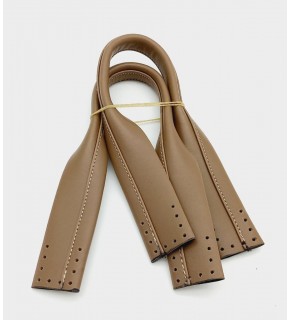 Çanta Aksesuar Suni Deri 45 Cm Vizon Flamingo Sap