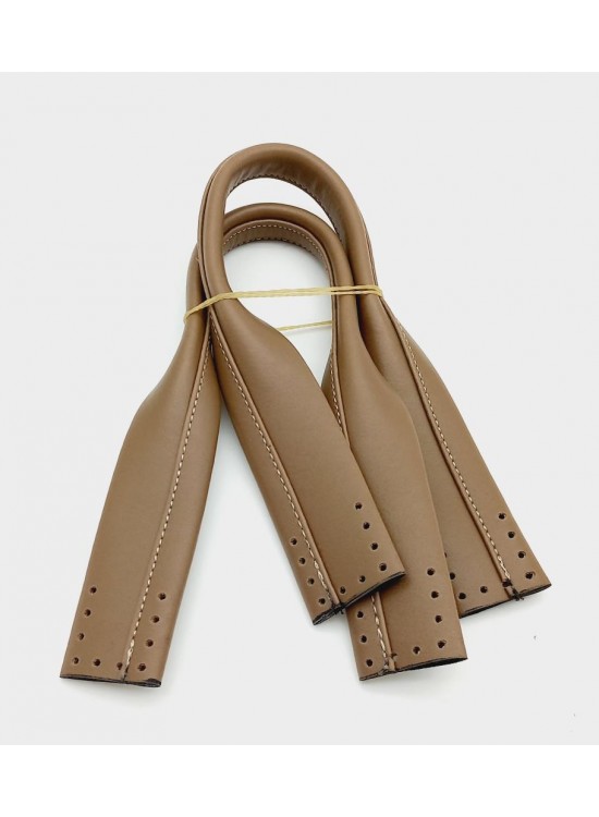 Çanta Aksesuar Suni Deri 45 Cm Vizon Flamingo Sap