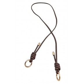 Çanta Aksesuar Suni Deri 5 mm Düğüm Model Tek Çanta Sapı 85 Cm (Vizon Renk)