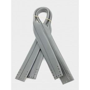 Çanta Aksesuar Suni Deri 70 Cm Gri Flamingo Sap