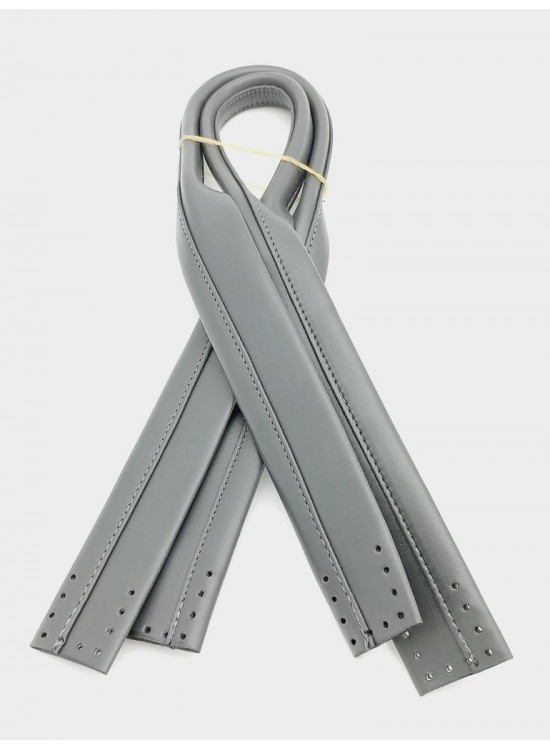 Çanta Aksesuar Suni Deri 70 Cm Gri Flamingo Sap