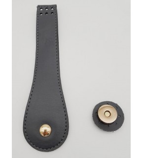 Çanta Aksesuar Suni Deri Armut İstiridye Model Kapak Gri Light Gold Metalli