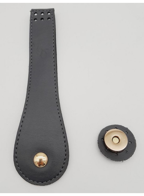 Çanta Aksesuar Suni Deri Armut İstiridye Model Kapak Gri Light Gold Metalli