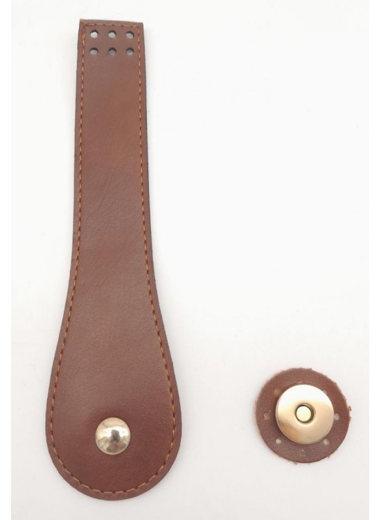 Çanta Aksesuar Suni Deri Armut İstiridye Model Kapak Taba Light Gold Metalli