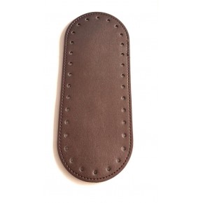 Çanta Aksesuar Suni Deri  Bakır 20x8 cm Oval Çanta Tabanı