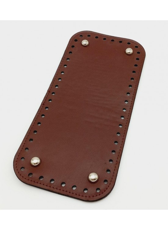 Çanta Aksesuar Suni Deri Bordo Renk 30X12 cm Dikdörtgen Çanta Tabanı (Gümüş Aparatlı) Çanta Aksesuar Suni Deri Bordo Renk 30X12 cm Dikdörtgen Çanta Tabanı (Gümüş Aparatlı)