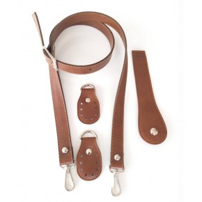 Çanta Aksesuar Suni Deri Çanta Seti Böceli Sap Ve Kapak Gümüş Metalli