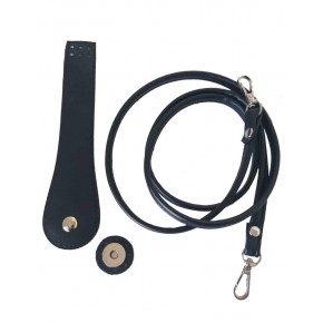 Çanta Aksesuar Suni Deri Cep Telefonu Seti Dikişli Siyah Gümüş Renk