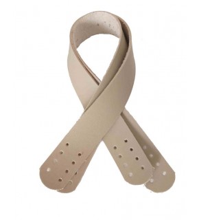 Çanta Aksesuar Suni Deri El Çanta Sapı 35 Cm Bej