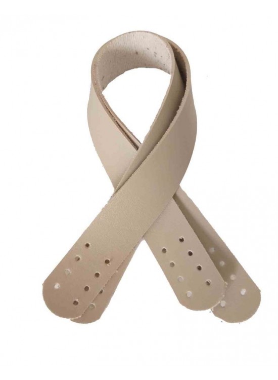 Çanta Aksesuar Suni Deri El Çanta Sapı 35 Cm Bej Çanta Aksesuar Suni Deri El Çanta Sapı 35 Cm Bej