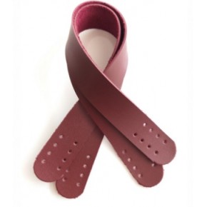 Çanta Aksesuar Suni Deri El Çanta Sapı 35 Cm Bordo