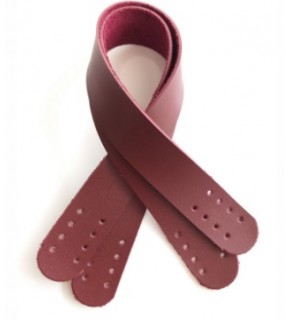 Çanta Aksesuar Suni Deri El Çanta Sapı 35 Cm Bordo