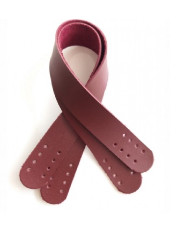 Çanta Aksesuar Suni Deri El Çanta Sapı 35 Cm Bordo Çanta Aksesuar Suni Deri El Çanta Sapı 35 Cm Bordo