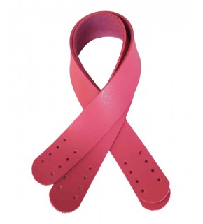 Çanta Aksesuar Suni Deri El Çanta Sapı 35 Cm Fuşya