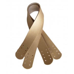 Çanta Aksesuar Suni Deri El Çanta Sapı 35 Cm Gold Renk