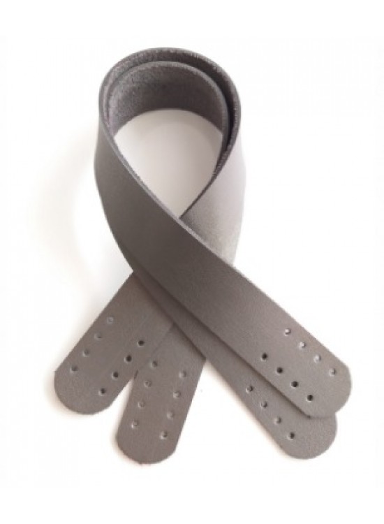 Çanta Aksesuar Suni Deri El Çanta Sapı 35 Cm Gri Çanta Aksesuar Suni Deri El Çanta Sapı 35 Cm Gri