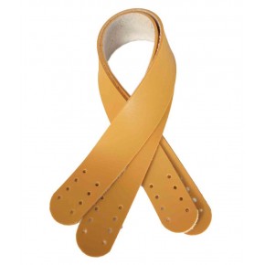 Çanta Aksesuar Suni Deri El Çanta Sapı 35 Cm Hardal Sarı