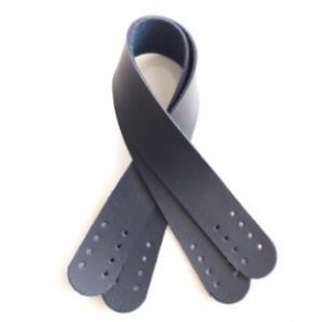 Çanta Aksesuar Suni Deri El Çanta Sapı 35 Cm Lacivert