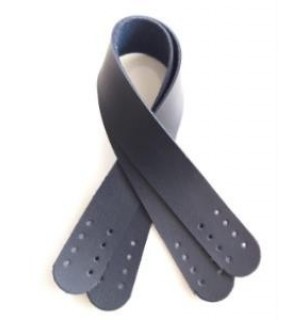 Çanta Aksesuar Suni Deri El Çanta Sapı 35 Cm Lacivert