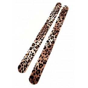 Çanta Aksesuar Suni Deri El Çanta Sapı 35 Cm Leopar