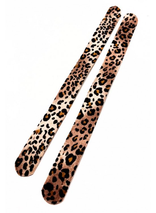 Çanta Aksesuar Suni Deri El Çanta Sapı 35 Cm Leopar Çanta Aksesuar Suni Deri El Çanta Sapı 35 Cm Leopar
