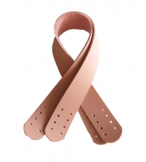 Çanta Aksesuar Suni Deri El Çanta Sapı 35 Cm Pudra