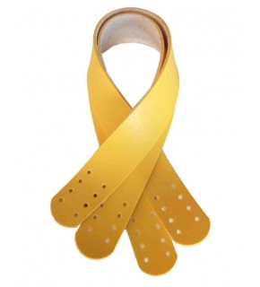 Çanta Aksesuar Suni Deri El Çanta Sapı 35 Cm Sarı