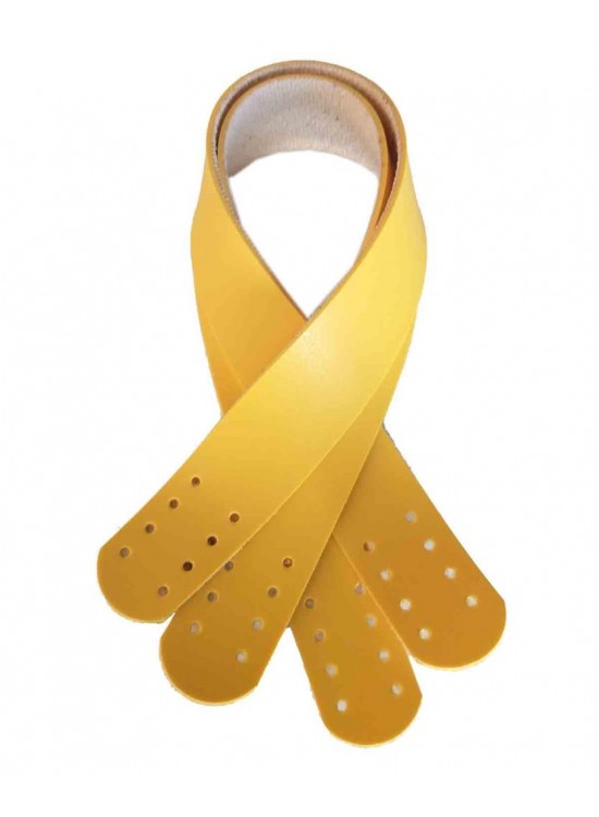 Çanta Aksesuar Suni Deri El Çanta Sapı 35 Cm Sarı Çanta Aksesuar Suni Deri El Çanta Sapı 35 Cm Sarı