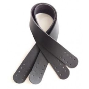 Çanta Aksesuar Suni Deri El Çanta Sapı 35 Cm Siyah