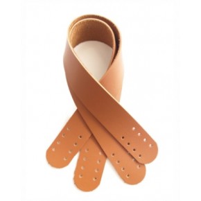 Çanta Aksesuar Suni Deri El Çanta Sapı 35 Cm Taba