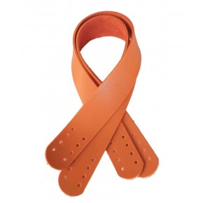 Çanta Aksesuar Suni Deri El Çanta Sapı 35 Cm Turuncu