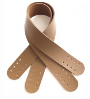 Çanta Aksesuar Suni Deri El Çanta Sapı 35 Cm Vizon