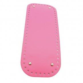 Çanta Aksesuar Suni Deri Fuşya Renk 32X12 cm Dikdörtgen Çanta Tabanı